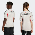 Adidas SL Benfica Camisola Alternativa 25/26 Criança Bege Adidas 
