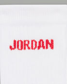 Meias Nike Jordan Crew 6P Branco Nike