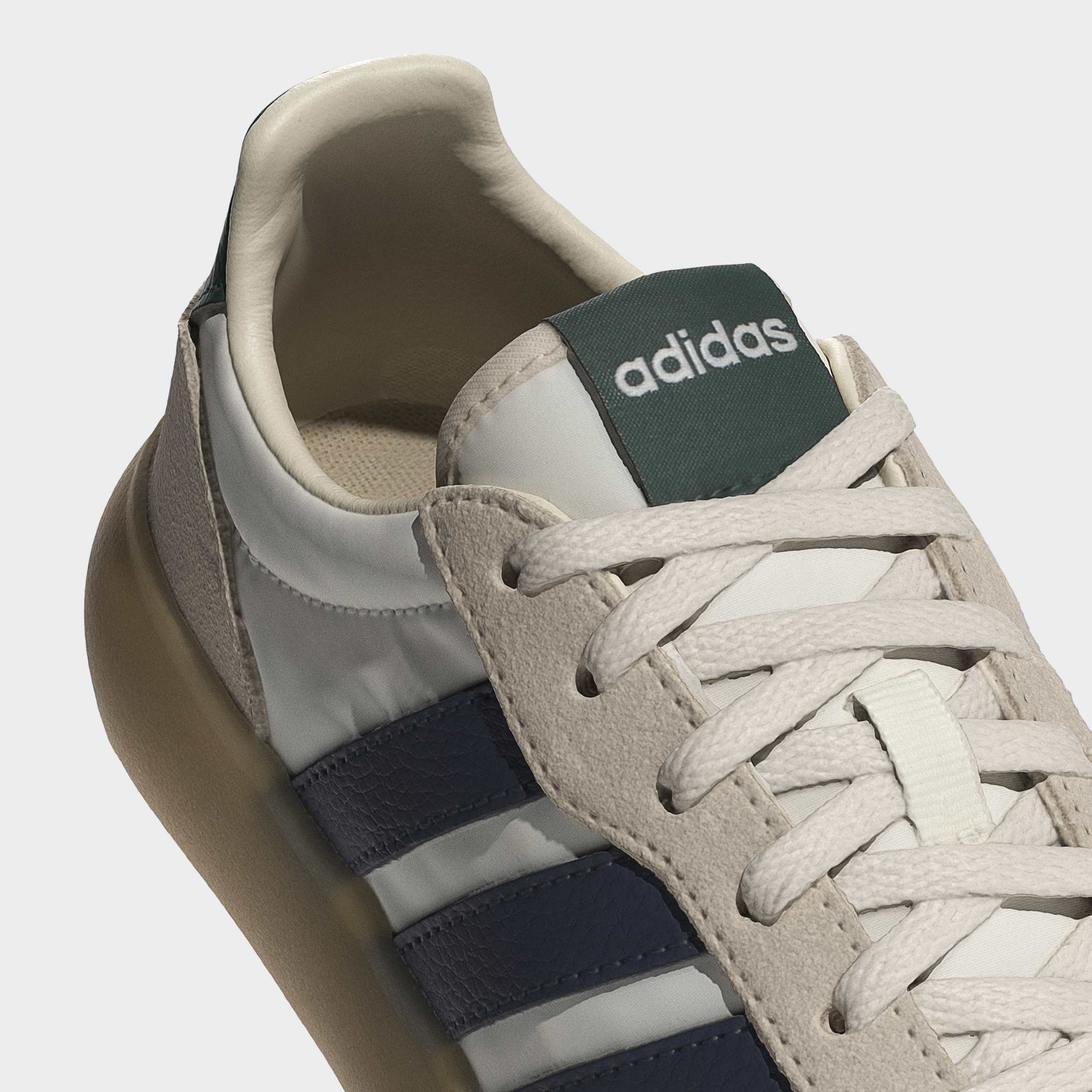 Adidas Barreda Decode J Bege/Marinho Adidas 