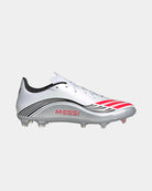 Adidas F50 Messi League FG Branca/Rosa  JP7446