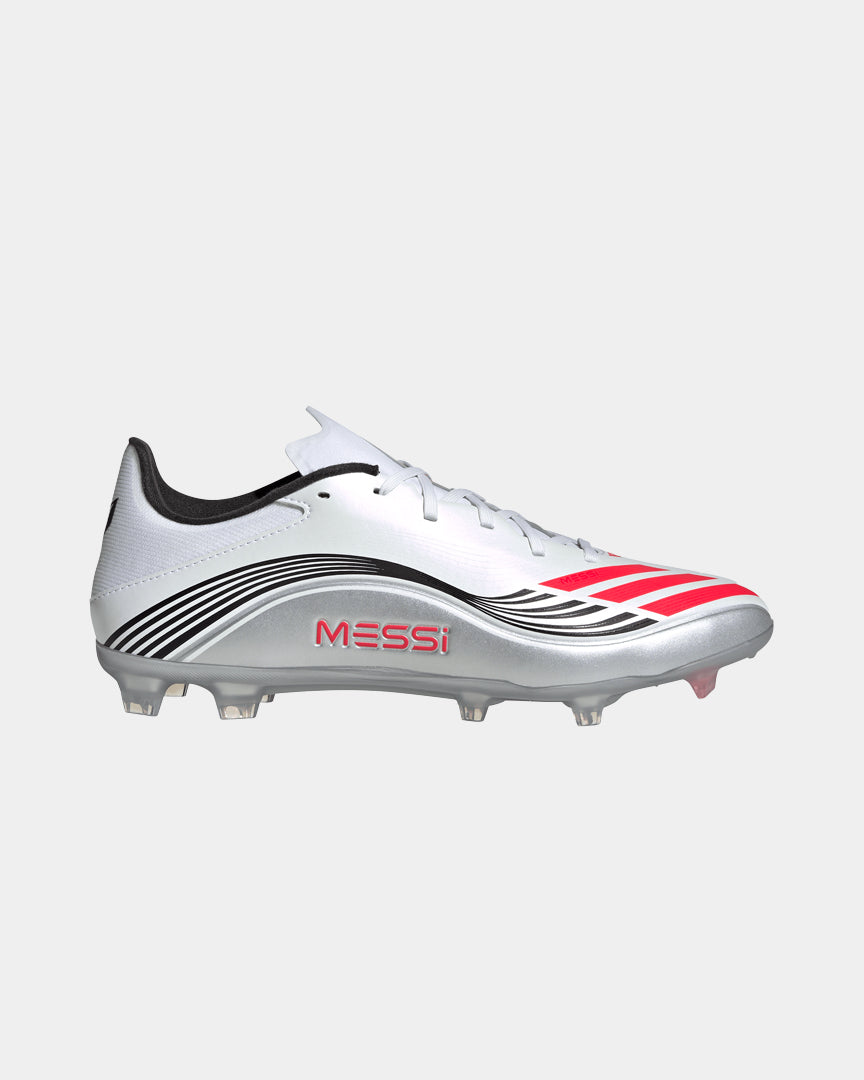 Adidas F50 Messi League FG Branca/Rosa  JP7446