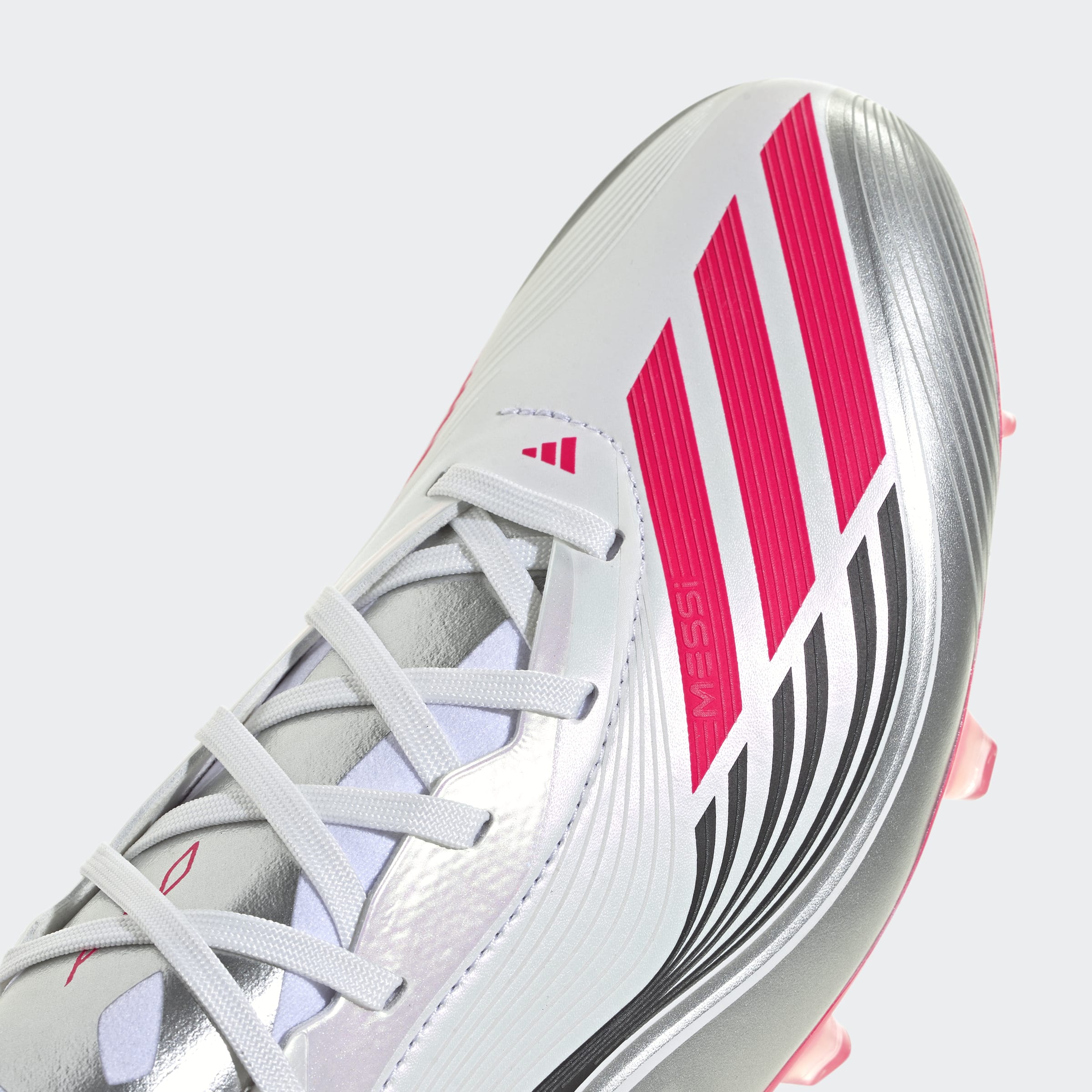 Adidas F50 Messi Pro FG Branca/Rosa Adidas 