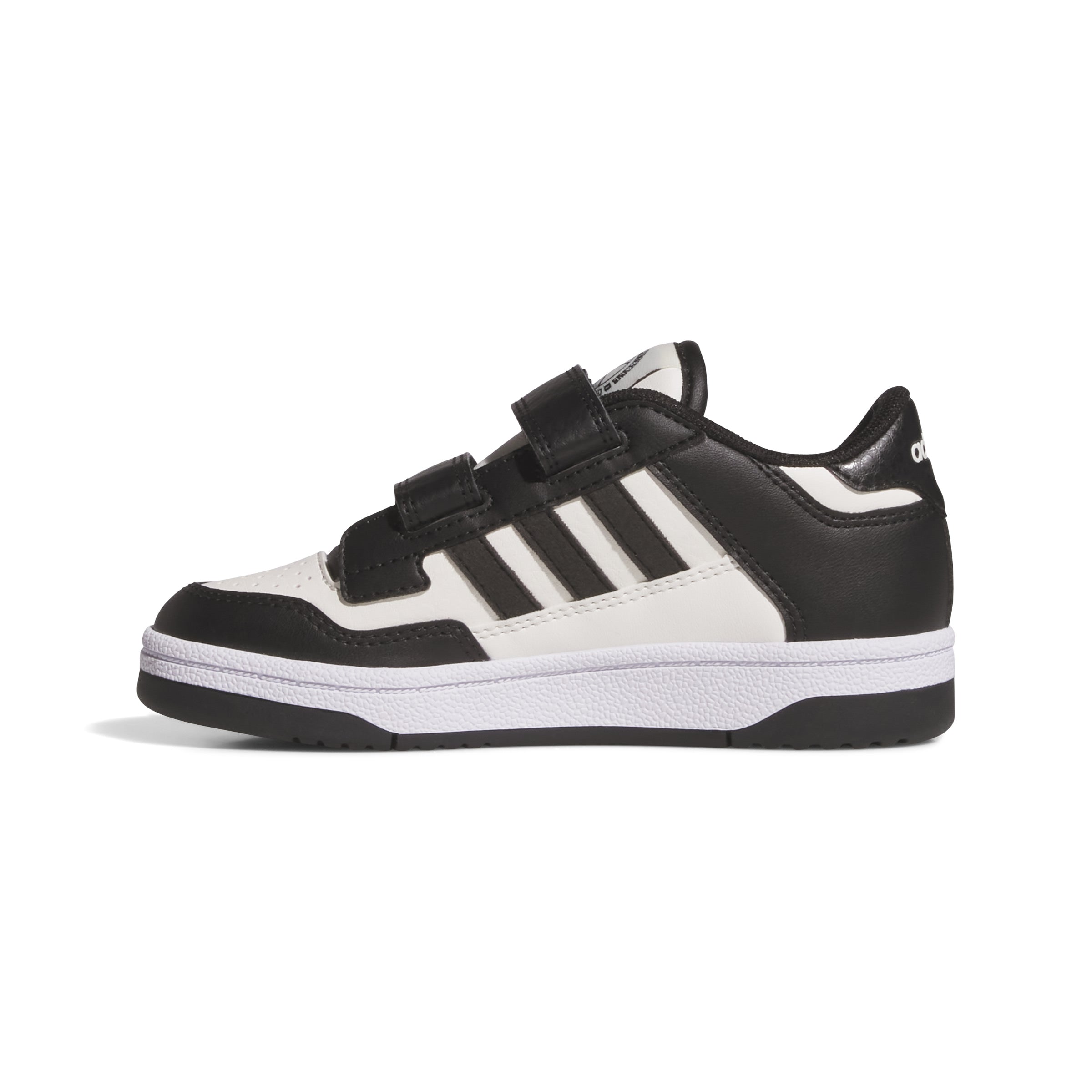 Adidas Rapid Court CF Branco/Preto Adidas 