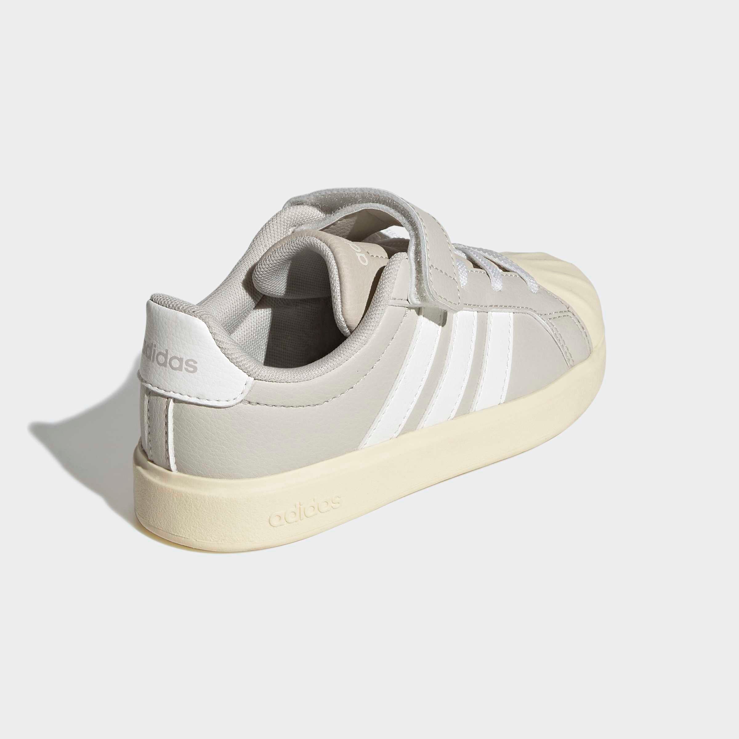 Sapatilhas Criança Adidas Streettalk EL C Bege Adidas 