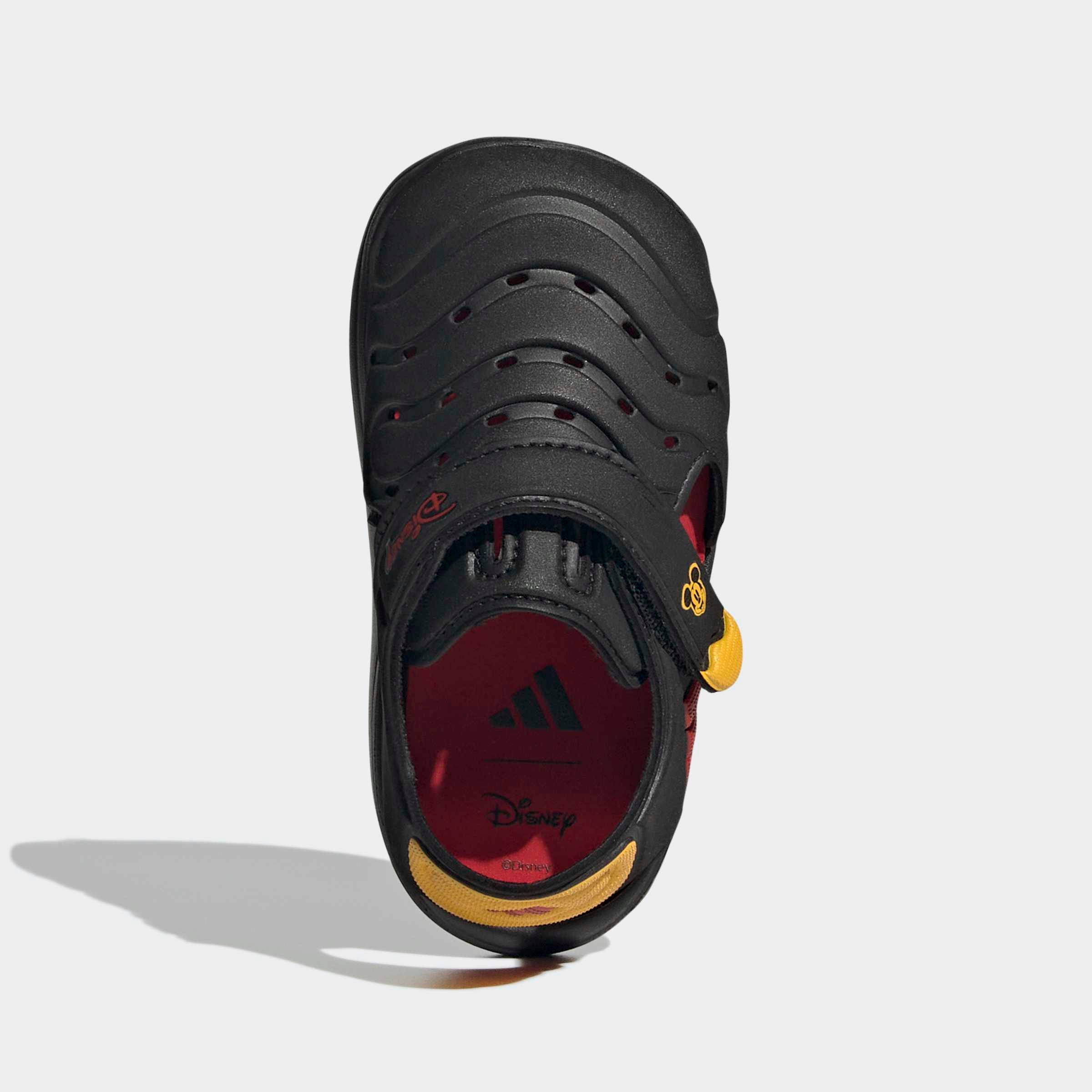 Sandálias Bebé Adidas Mickey Preto Adidas 