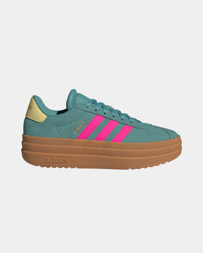 Adidas VL Court Bold Azul/Rosa JQ4482