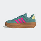 Adidas VL Court Bold Azul/Rosa Adidas 