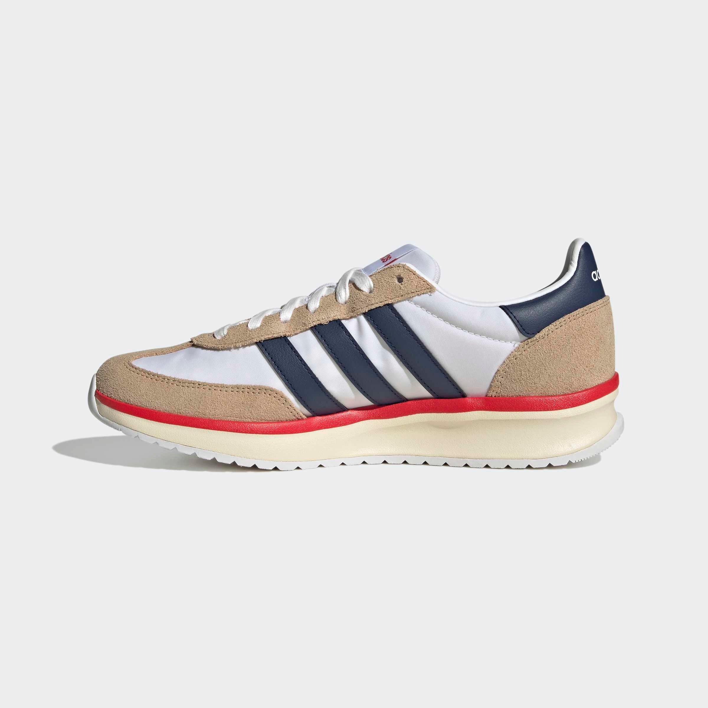Adidas Run 70s 2.0 Branco/Bege/Marinho Adidas 