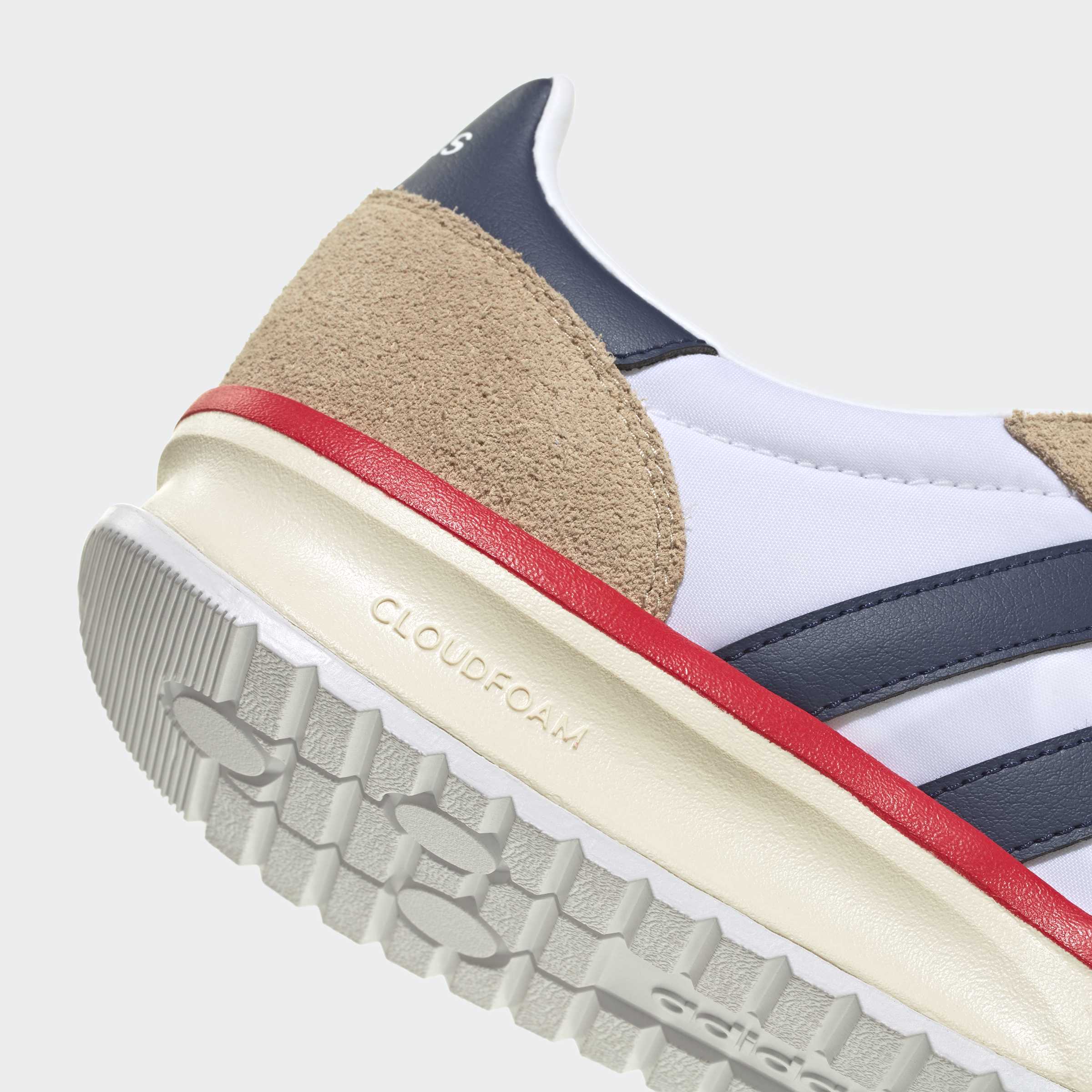 Adidas Run 70s 2.0 Branco/Bege/Marinho Adidas 