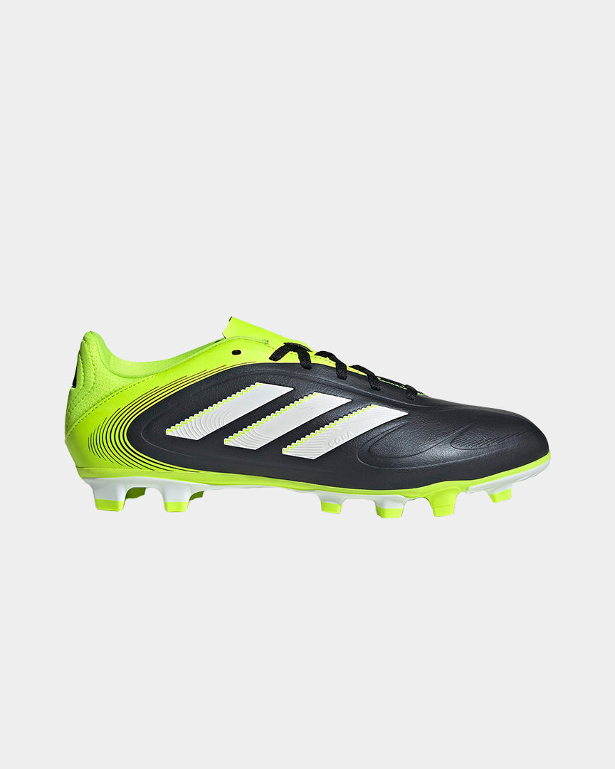 Adidas Copa Pure III Club FG/MG Preto/Verde JR2896