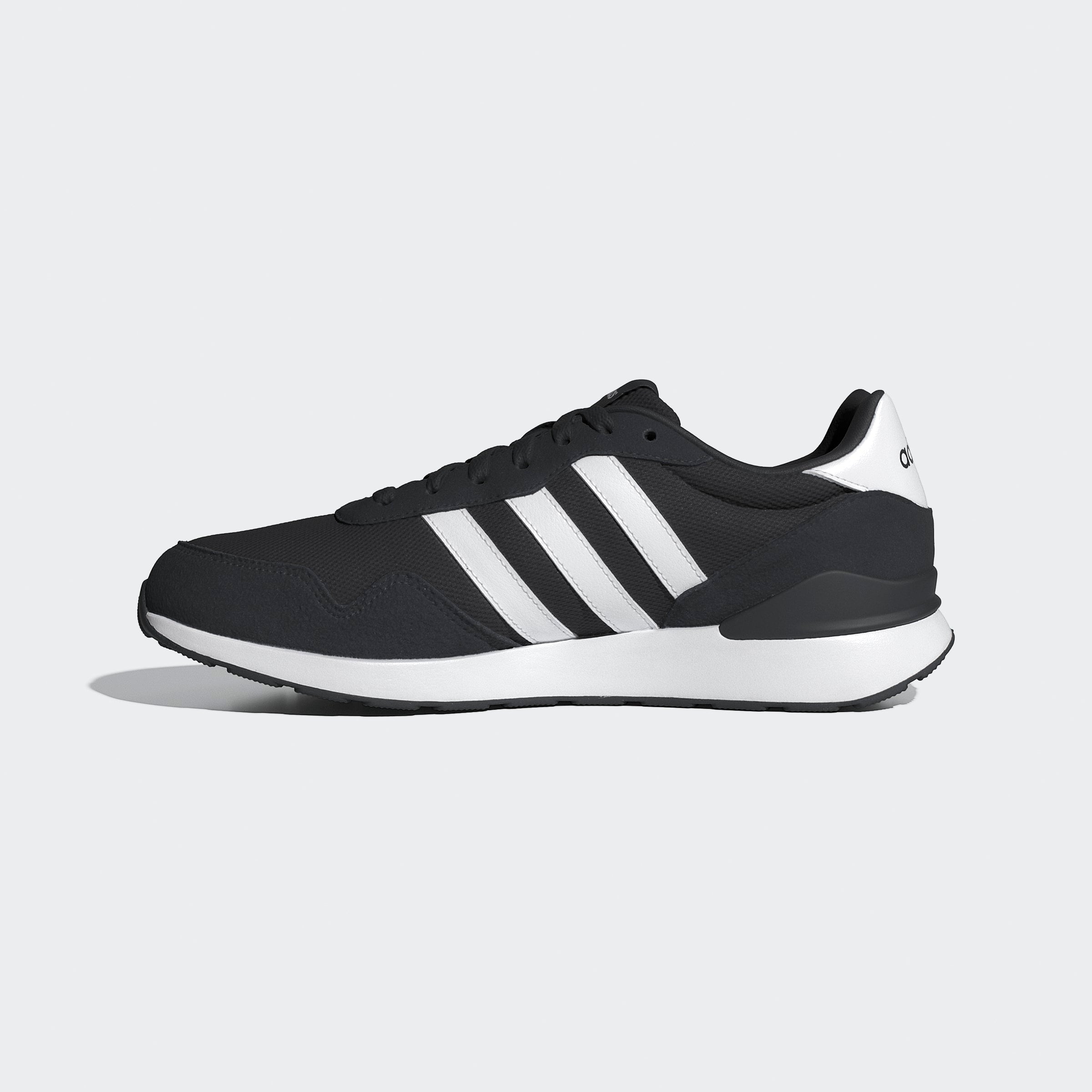 Adidas Run 60s 4.0 Preta/Branca Adidas 