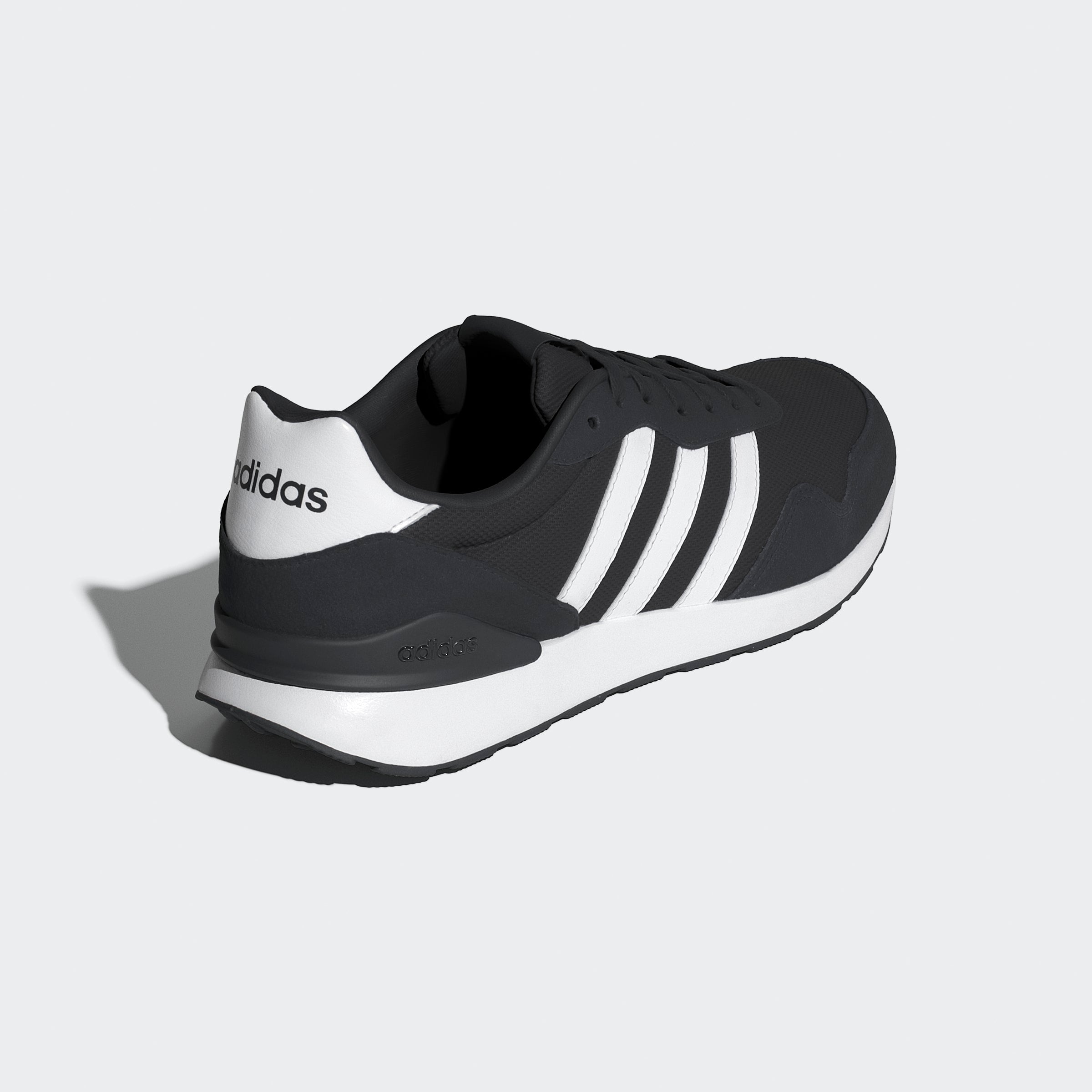 Adidas Run 60s 4.0 Preta/Branca Adidas 