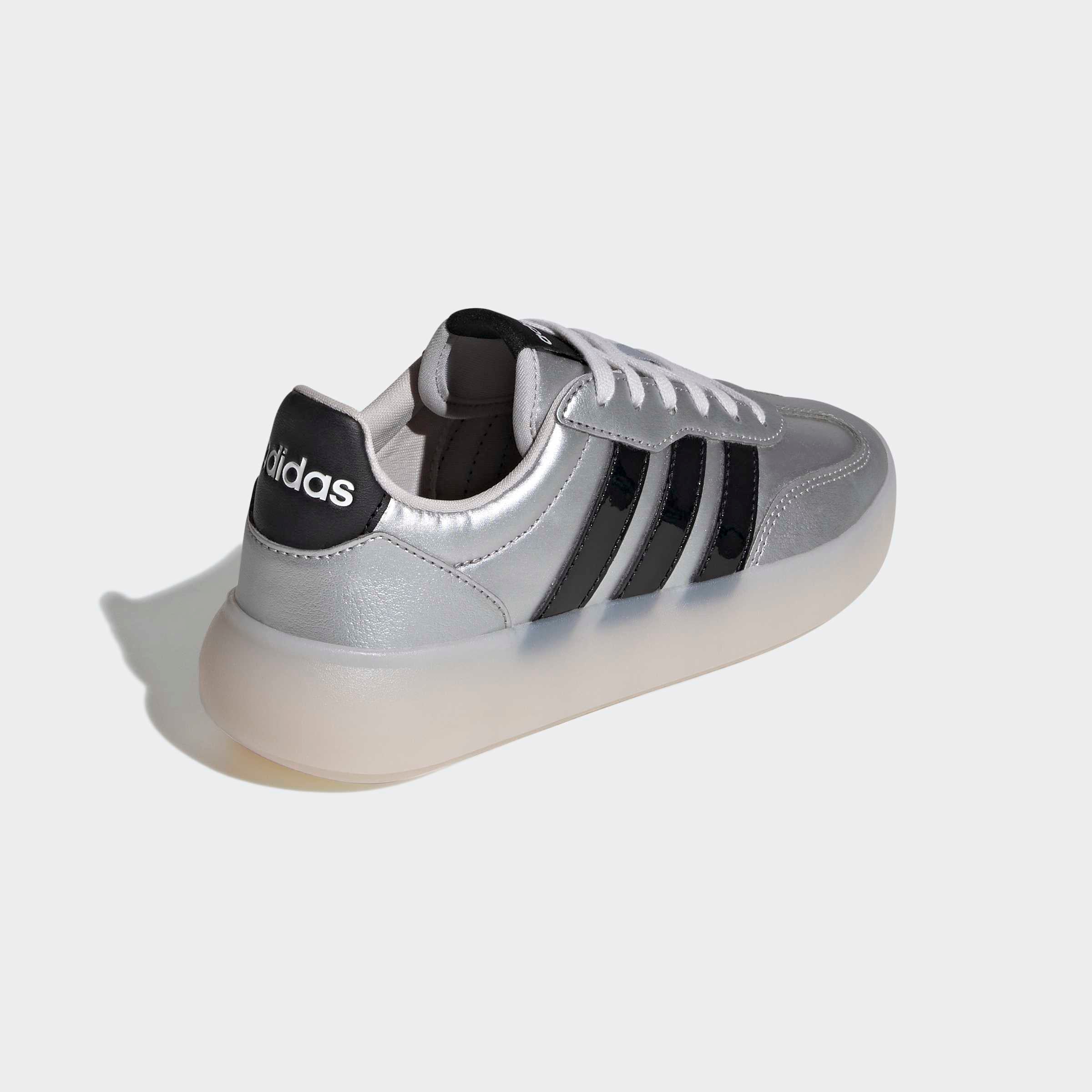 Sapatilha Adidas Barreda Decode J Prateada Adidas 