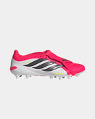 Chuteiras Adidas Predator League FT AG Vermelho/Branco JR7902