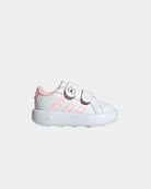 Adidas Grand Court Minnie CF I Branco/Rosa Adidas 