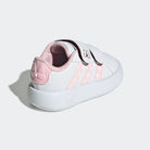 Adidas Grand Court Minnie CF I Branco/Rosa Adidas 