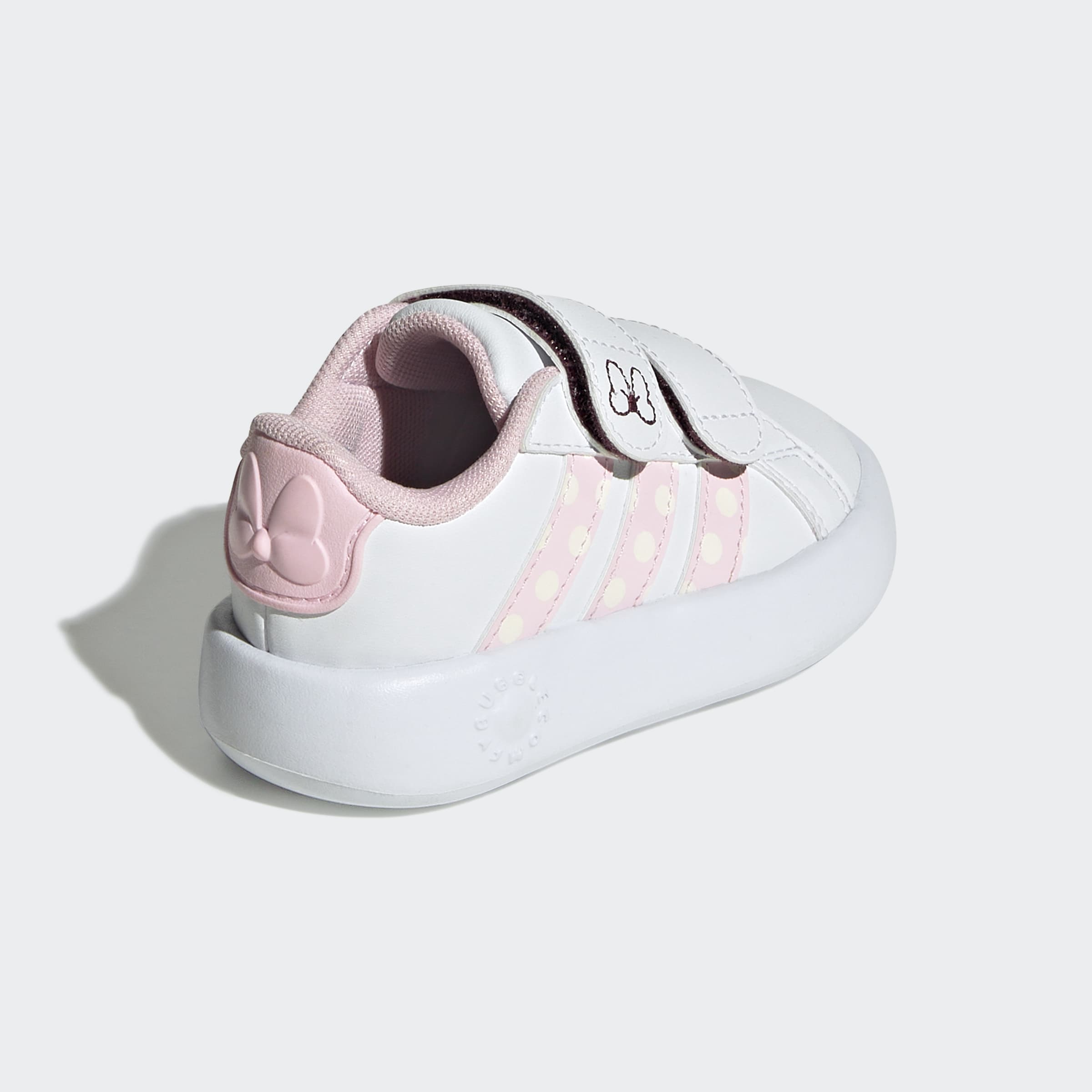 Adidas Grand Court Minnie CF I Branco/Rosa Adidas 