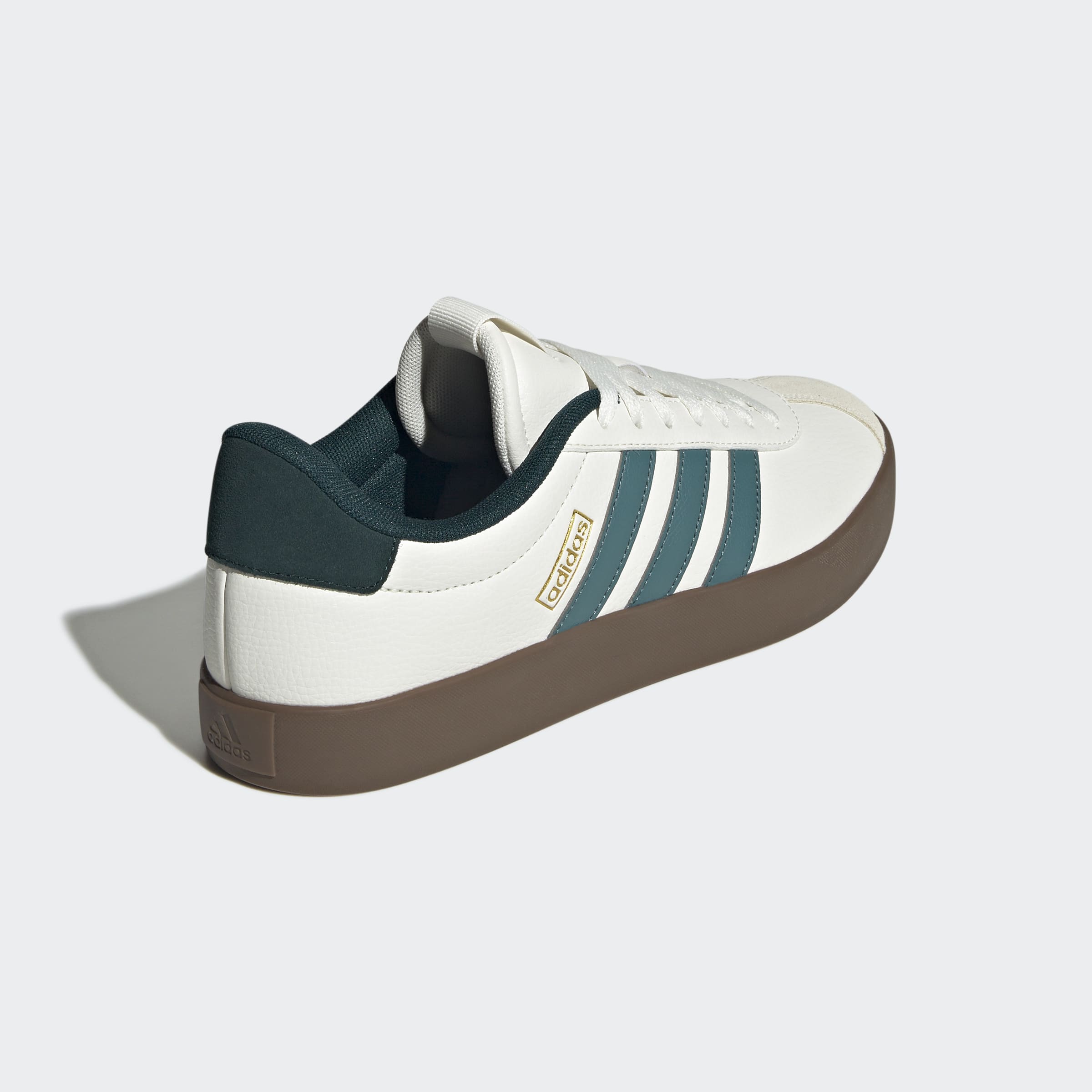 Adidas VL Court 3.0 Branca/Verde Adidas 