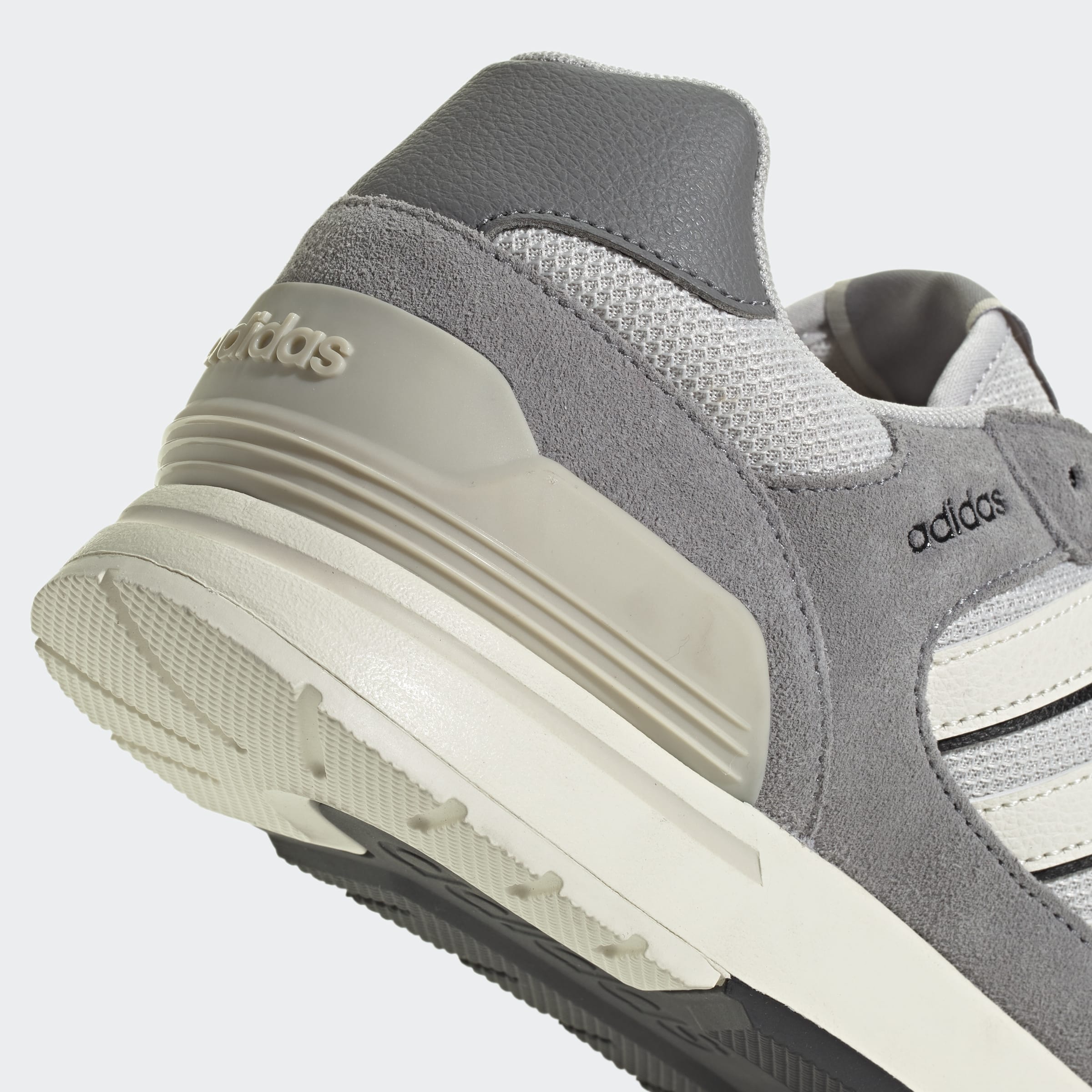 Adidas Run 80S Cinza/Bege Adidas 