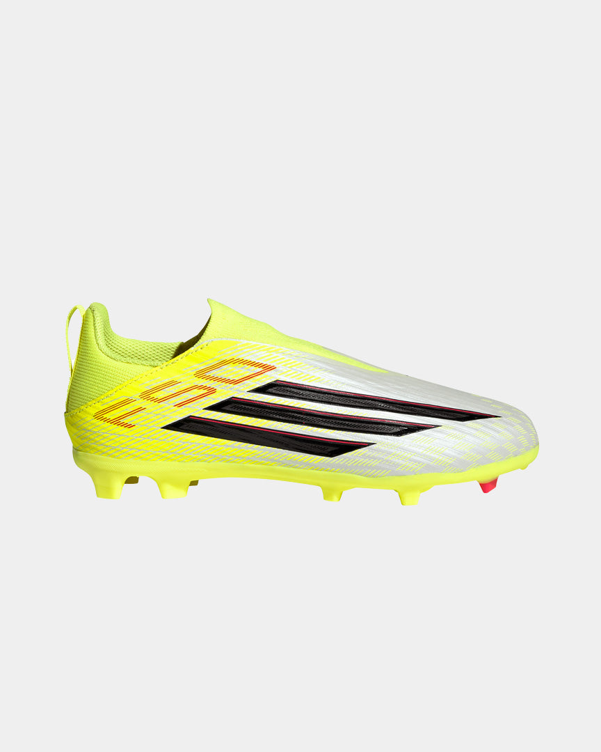 Chuteiras Adidas F50 League LL FG/MG J Amarela  JR9009