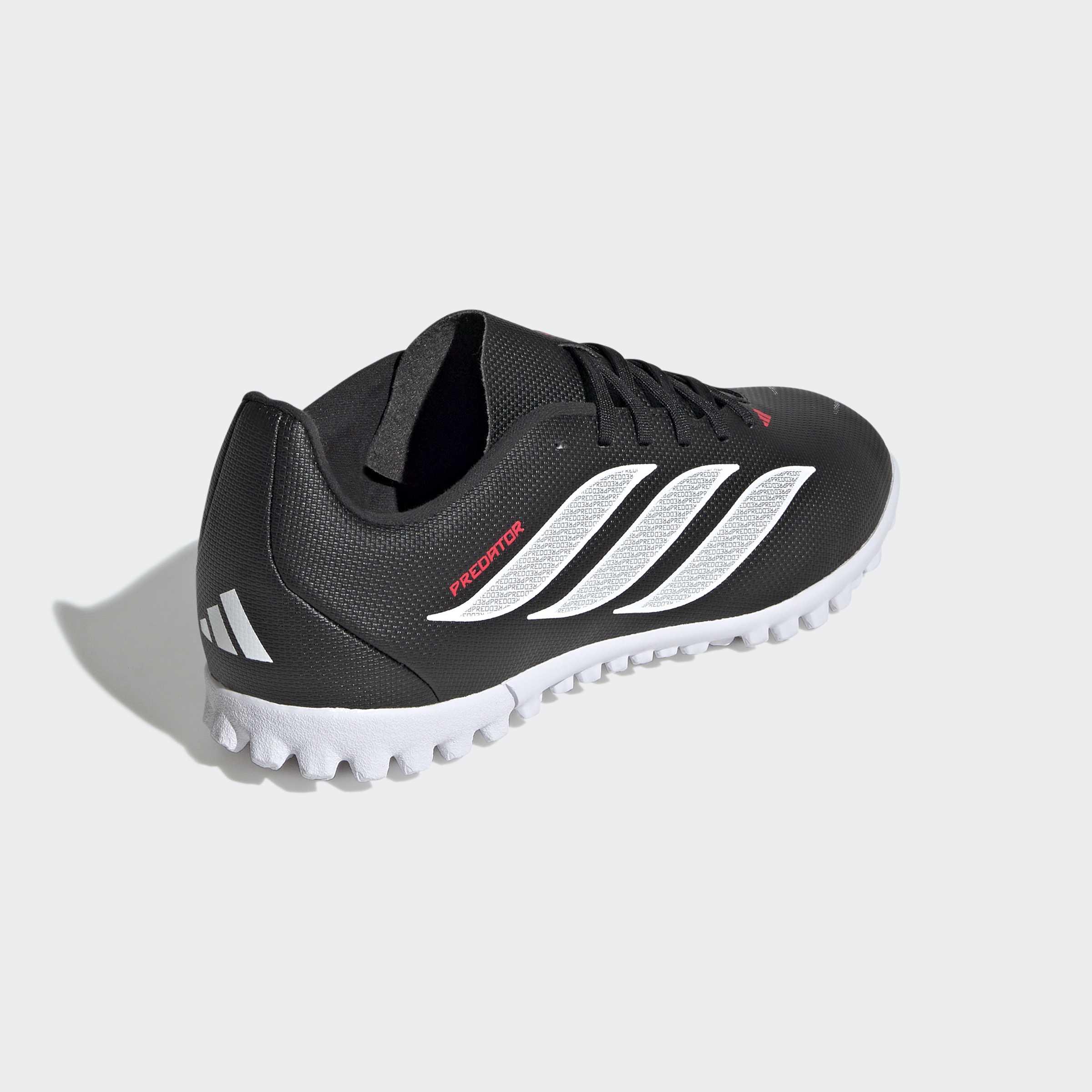 Chuteira Adidas Predator Club TF J Preta Adidas 
