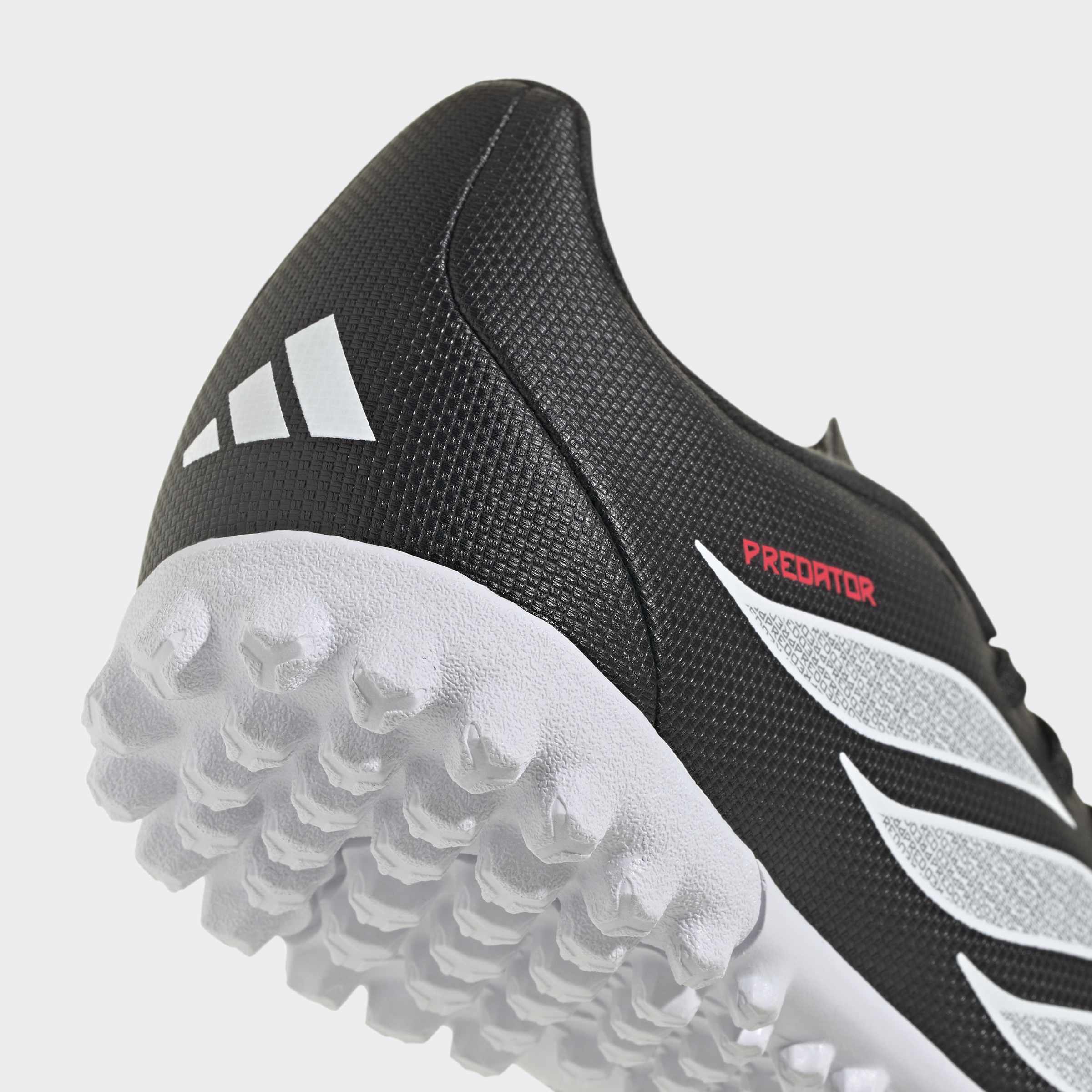 Chuteira Adidas Predator Club TF J Preta Adidas 