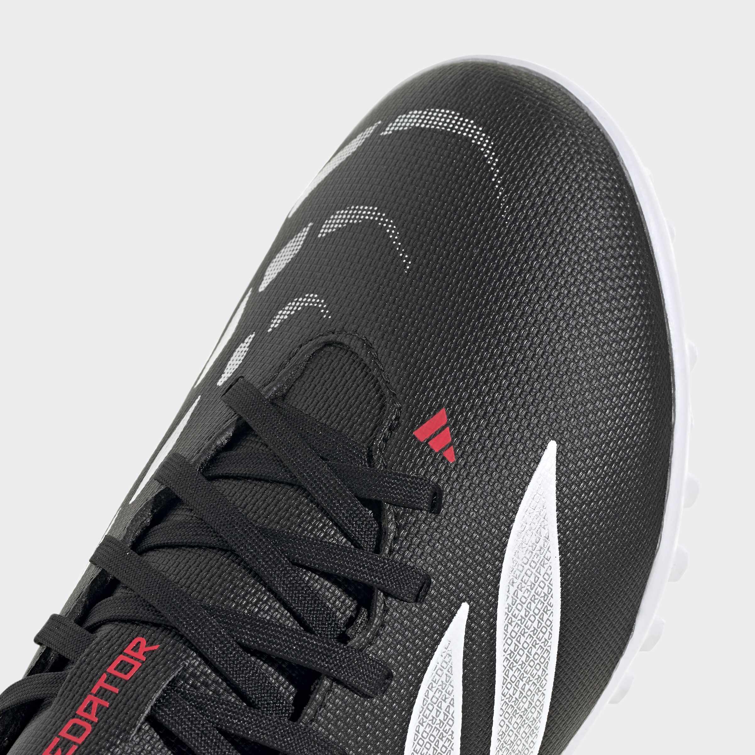 Chuteira Adidas Predator Club TF J Preta Adidas 