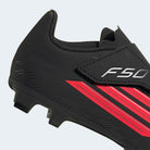Chuteira Adidas F50 Club Vel FG/MG J Preta Adidas 