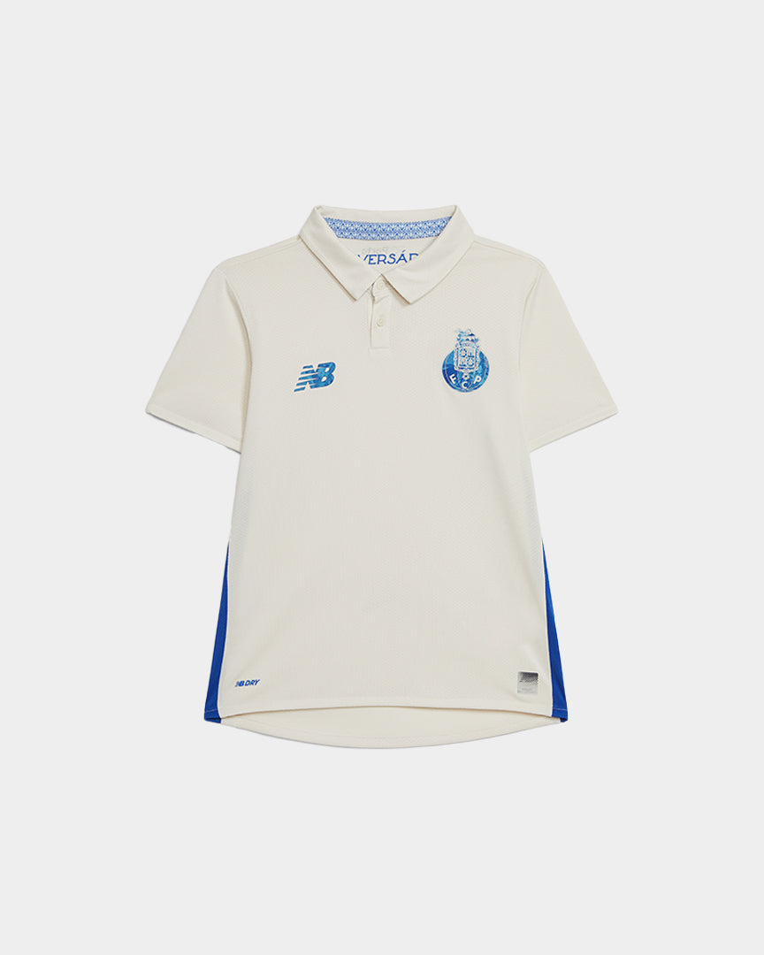 New Balance 3ªCamisola FCPorto 25/26 J Bege JT230493THD
