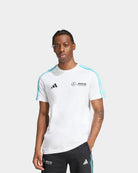 Adidas T-shirt DNA Mercedes Formula One Team Branco JV5457