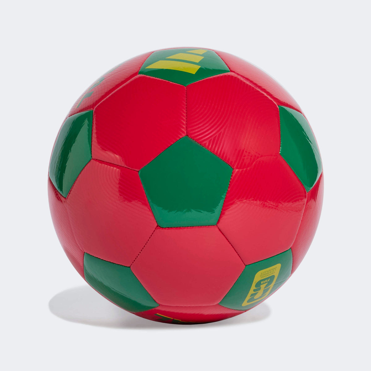 Bola Adidas FPF Portugal Vermelha/Verde Adidas 