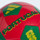 Bola Adidas FPF Portugal Vermelha/Verde Adidas 