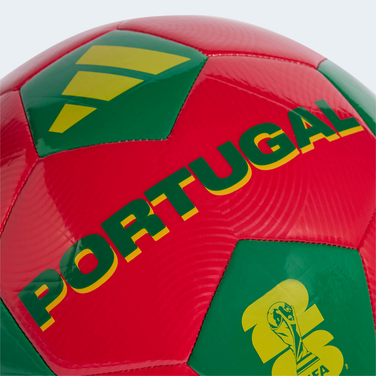 Bola Adidas FPF Portugal Vermelha/Verde Adidas 