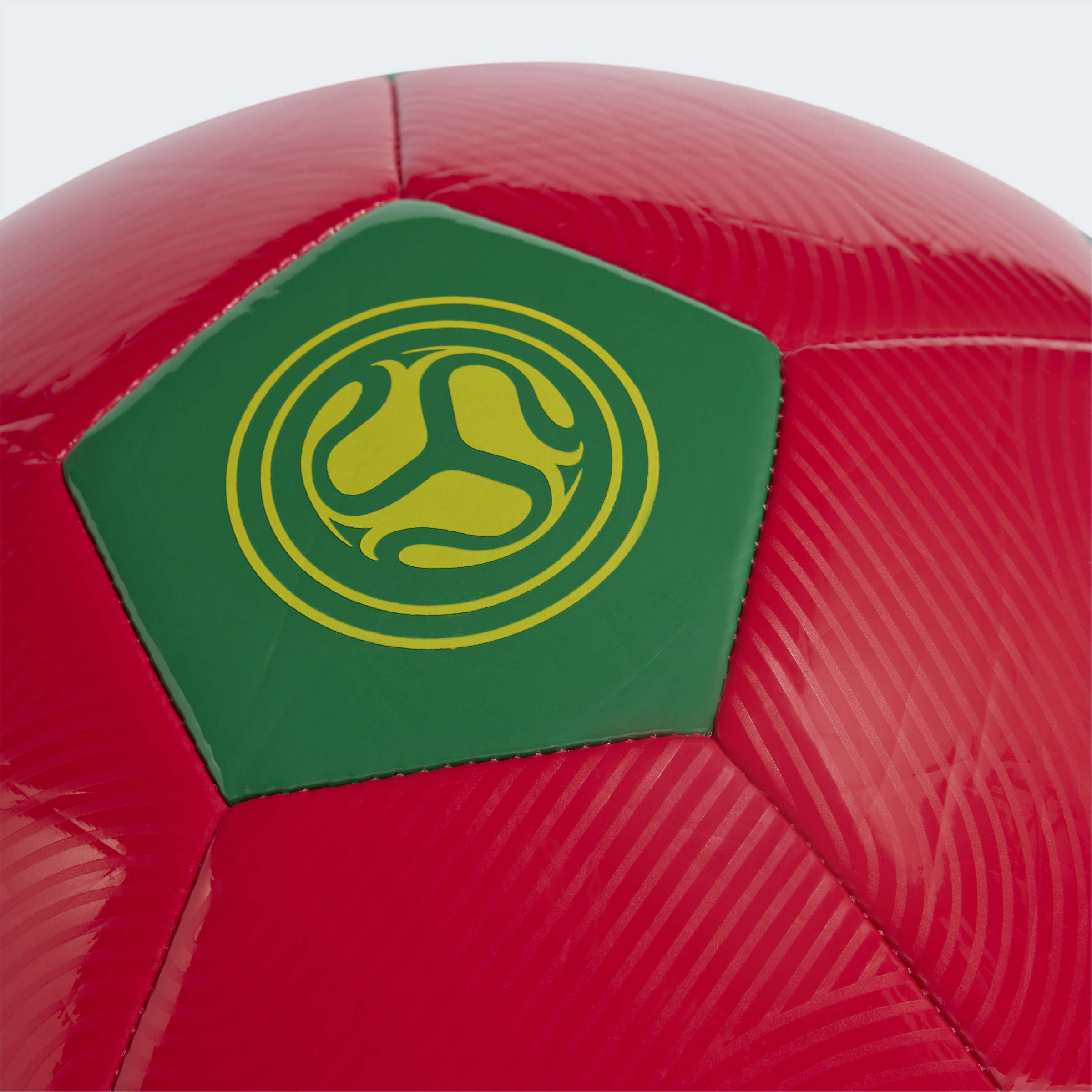 Bola Adidas FPF Portugal Vermelha/Verde Adidas 