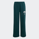 Adidas Calça Essential Collegiate J Verde Adidas 