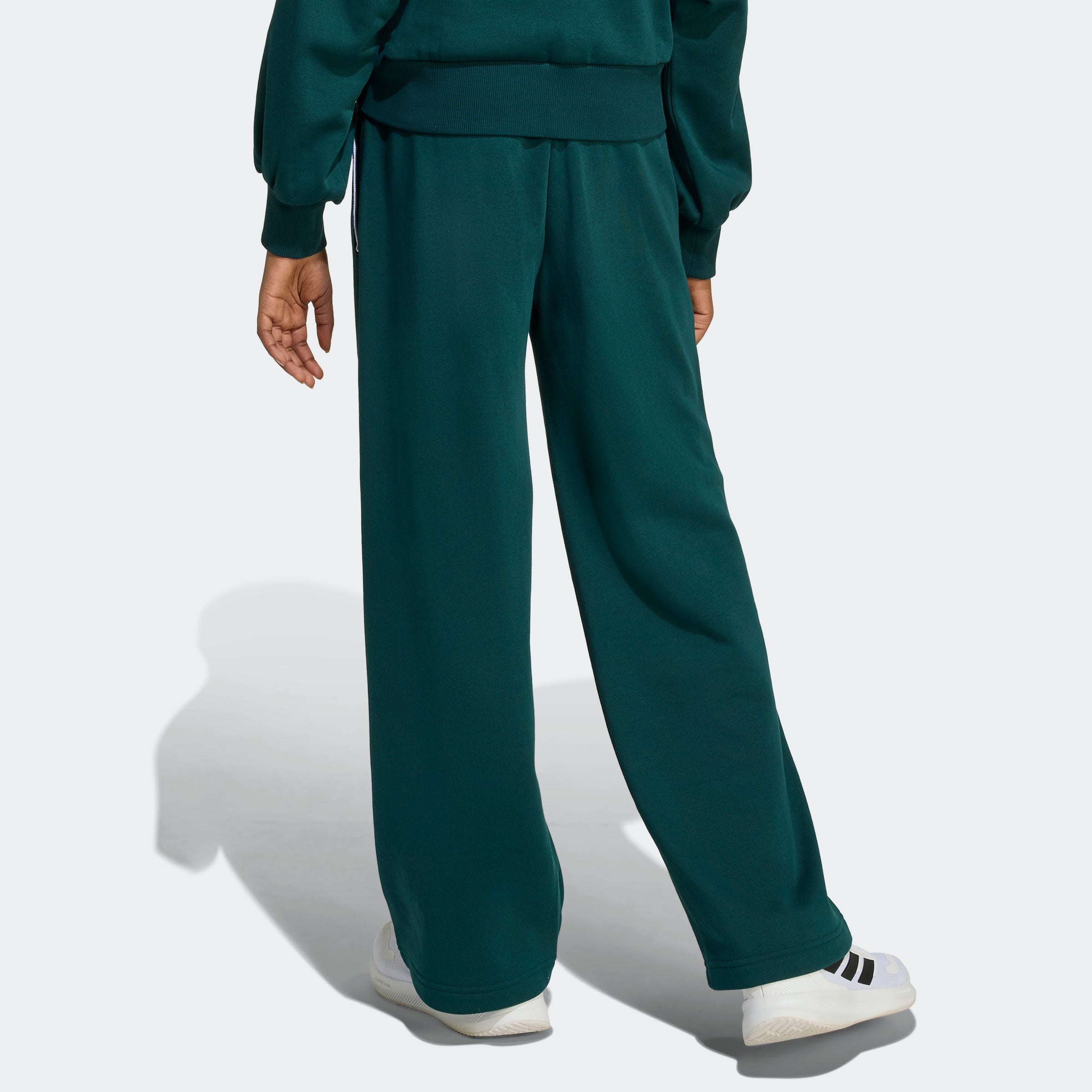 Adidas Calça Essential Collegiate J Verde Adidas 