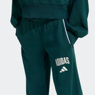 Adidas Calça Essential Collegiate J Verde Adidas 