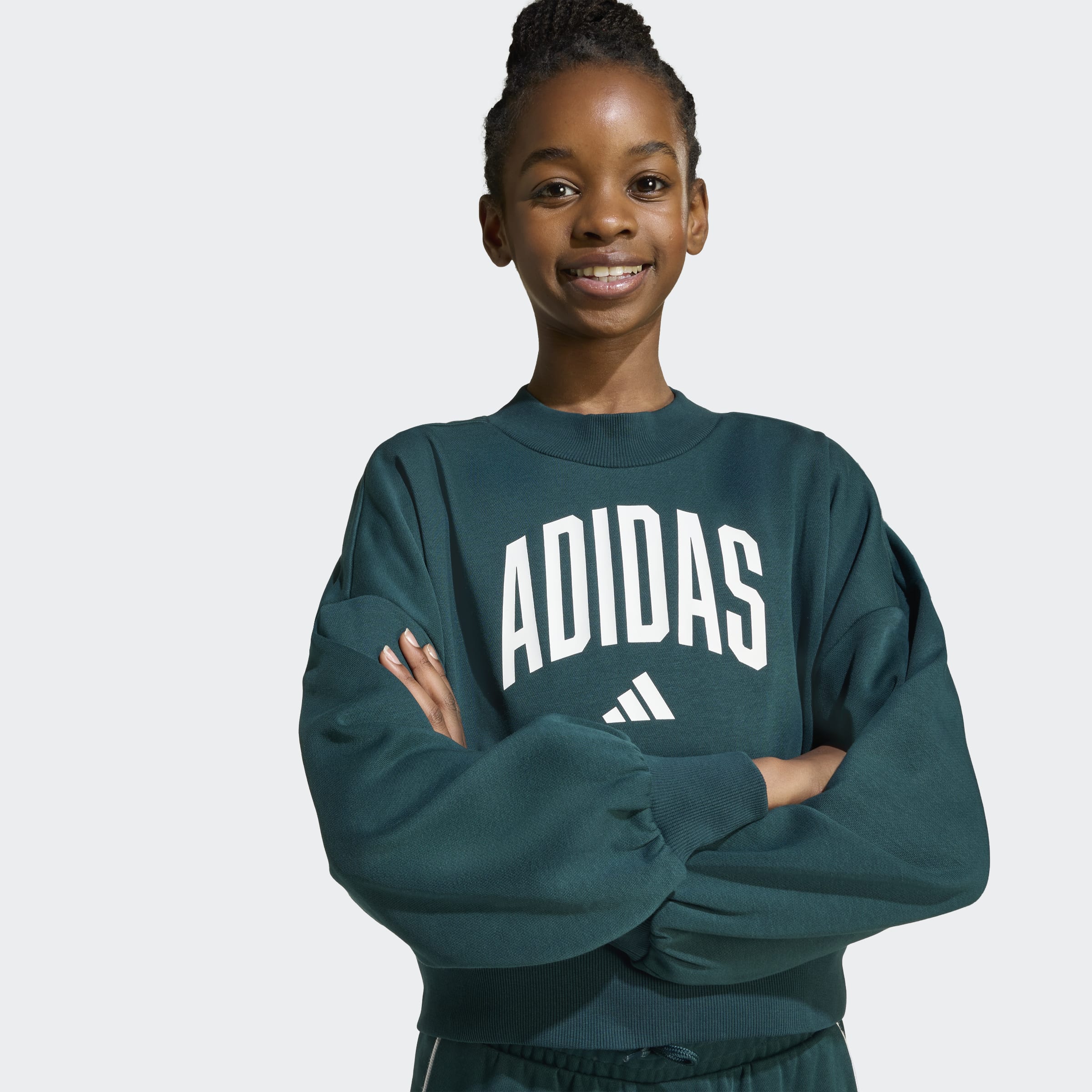 Adidas Camisola Essential Collegiate J Verde Adidas 