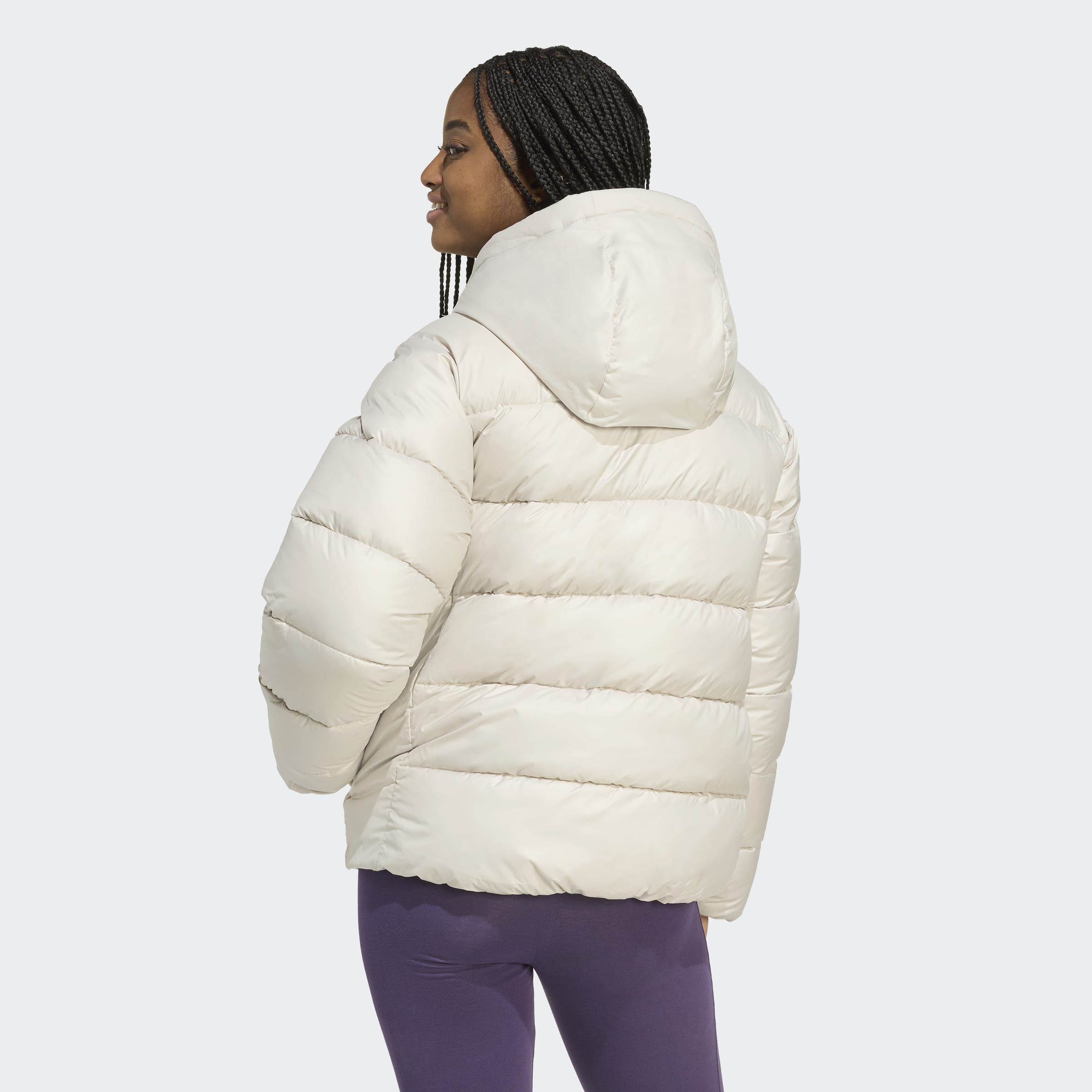 Adidas Blusão Climawarm Essentials Bege Adidas 