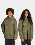 Adidas Blusão Essential J Verde Adidas 