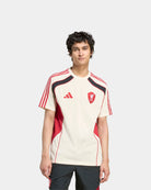 Adidas T-shirt Liverpool FC Bege/Vermelho JW5468