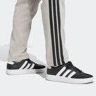 Adidas Calça M 3S Cardada Cinza/Preto Adidas 