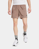 Adidas Calções Corrida Own The Run Castanho JX2246