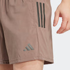 Adidas Calções Corrida Own The Run Castanho Adidas 