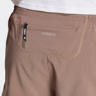 Adidas Calções Corrida Own The Run Castanho Adidas 