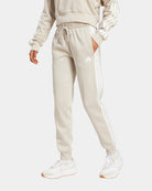 Adidas Calças Cardadas 3S Bege JX2549