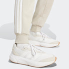 Adidas Calças Cardadas 3S Bege Adidas 
