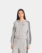 Adidas Casaco 3S Cinza JX5282