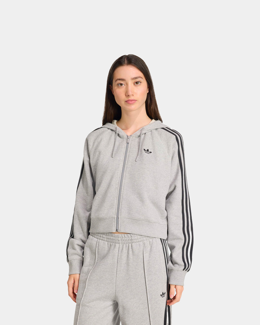 Adidas Casaco 3S Cinza JX5282