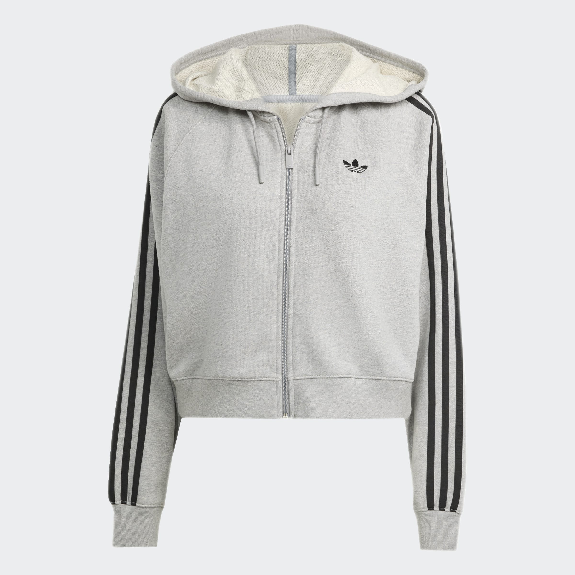 Adidas Casaco 3S Cinza Adidas 